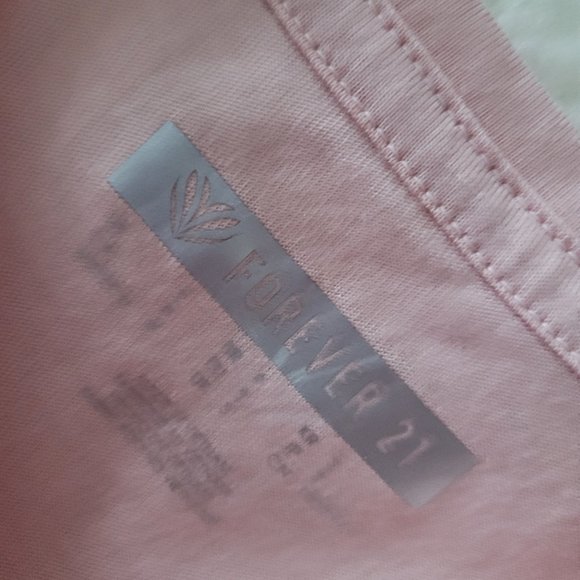 Pink Forever 21 Top size Small - Picture 2 of 2